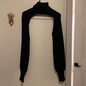 Turtleneck shrug size medium